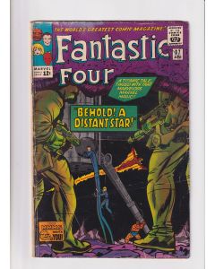 Fantastic Four (1961) #  37 (4.0-VG) (2270931) Skrulls