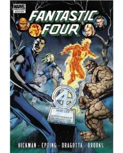 Fantastic Four By Jonathan Hickman HC (2011) #   4 1st Print (9.2-NM)