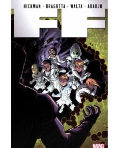 FF by Jonathan Hickman HC (2011) #   4 1st Print (9.0-VFNM)