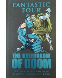 Fantastic Four The Overthrow of Doom HC (2011) #   1 1st Print (9.0-VFNM)