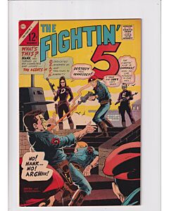 Fightin' 5 (1964) #  40 (6.0-FN) (1871795) 1st Peacemaker