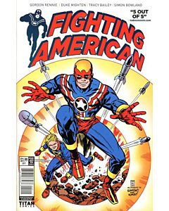 Fighting American (2017) #   2 Cover A (9.0-NM)