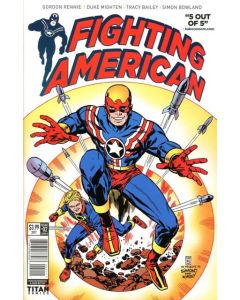 Fighting American (2017) #   2 Cover A (9.0-NM)