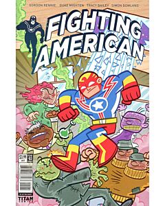 Fighting American (2017) #   2 Cover B (8.0-VF)