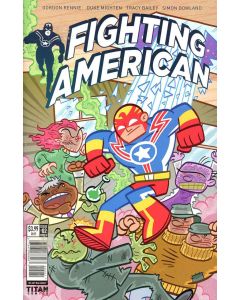 Fighting American (2017) #   2 Cover B (8.0-VF)