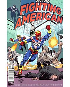 Fighting American (2017) #   2 Cover C (9.0-NM)
