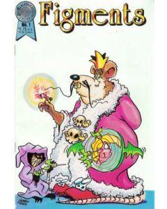 Figments (1987) #   1-2 (7.0-FVF) Complete Set