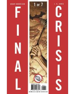 Final Crisis (2008) #   1-7 All A Covers (9.0-VFNM) Complete Set