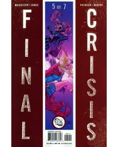 Final Crisis (2008) #   5 Cover A (7.0-FVF)