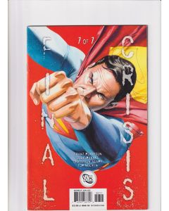 Final Crisis (2008) #   7 Cover B (7.0-FVF) 1st Calvin Ellis (2028662)