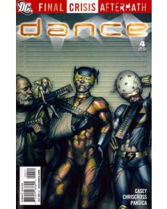 Final Crisis Aftermath Dance (2009) #   4 (8.0-VF)