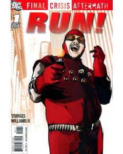 Final Crisis Aftermath Run! (2009) #   1-6 (8.0/9.2-VF/NM) Complete Set