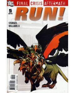 Final Crisis Aftermath Run! (2009) #   5 (9.0-NM)