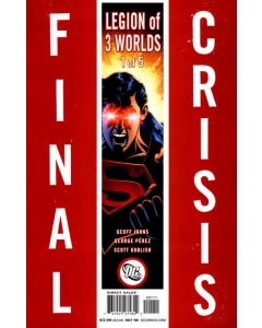 Final Crisis Legion of Three Worlds (2008) #   1-5 All A Cover (9.0-VFNM) Complete Set