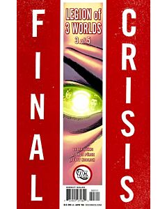 Final Crisis Legion of Three Worlds (2008) #   3 Cover A (6.0-FN)