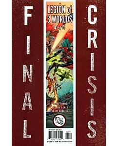 Final Crisis Legion of Three Worlds (2008) #   4 Cover A (6.0-FN)