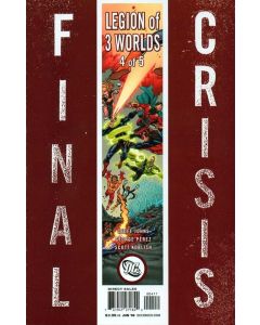 Final Crisis Legion of Three Worlds (2008) #   4 Cover A (8.0-VF)