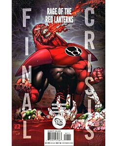 Final Crisis Rage of the Red Lanterns (2008) #   1 Cover B (8.0-VF)