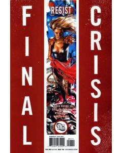 Final Crisis Resist (2008) #   1 Cover A (5.0-VGF)