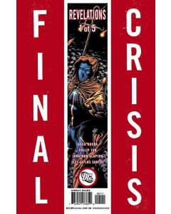 Final Crisis Revelations (2008) #   1 Cover A (8.0-VF)