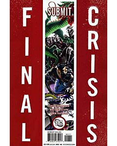Final Crisis Submit (2008) #   1 Cover A (8.0-VF)
