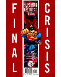 Final Crisis Superman Beyond 3D (2008) #   1-2 All Covers A (9.0-VFNM) Complete Set