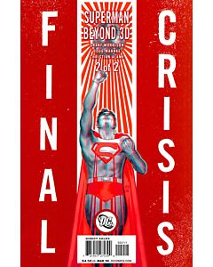 Final Crisis Superman Beyond 3D (2008) #   2 Cover A (7.0-FVF)