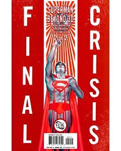 Final Crisis Superman Beyond 3D (2008) #   2 Cover A (6.0-FN)