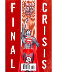 Final Crisis Superman Beyond 3D (2008) #   2 Cover A (9.0-VFNM)