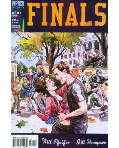 Finals (1999) #   1-4 (8.0-VF) Complete Set