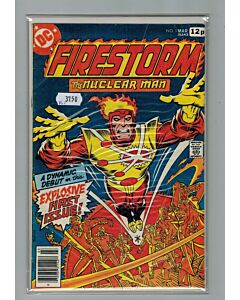 Firestorm The Nuclear Man (1978) #   1 (4.5-VG+) (579616)