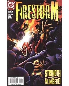 Firestorm (2004) #  12 (8.0-VF)