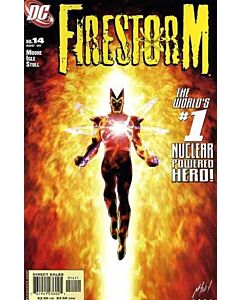 Firestorm (2004) #  14 (8.0-VF)