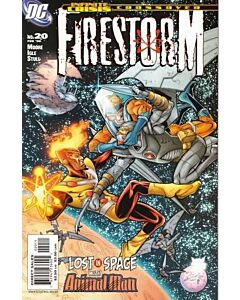 Firestorm (2004) #  20 (9.0-NM) Infinite Crisis