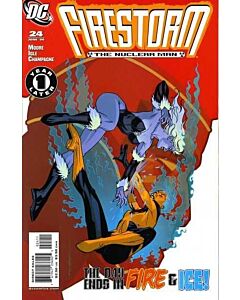Firestorm (2004) #  24 (8.0-VF) 1 Year Later