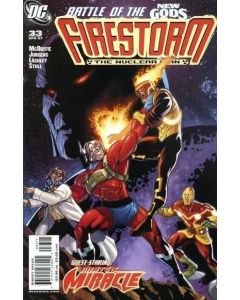 Firestorm (2004) #  33 (8.0-VF) Mister Miracle Orion