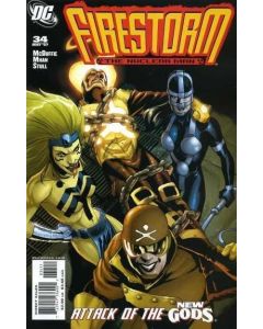 Firestorm (2004) #  34 (6.0-FN) Female Furies