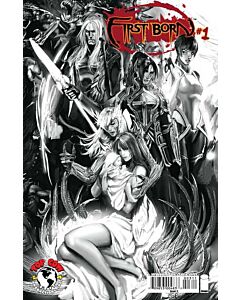First Born (2007) #   1 Cover C Limited Edition Sketch (6.0-FN) Stjepan Sejic