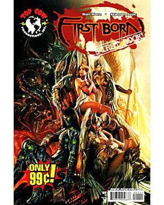 First Born First Look (2007) #   1 (8.0-VF) Stjepan Sejic