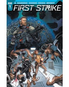 First Strike (2017) #   1 Retailer Incentive Cover B 1:25  (8.0-VF)