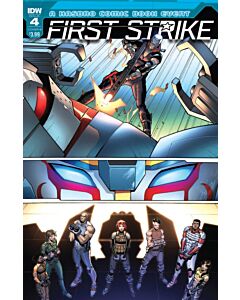 First Strike (2017) #   4 Cover B (7.0-FVF)