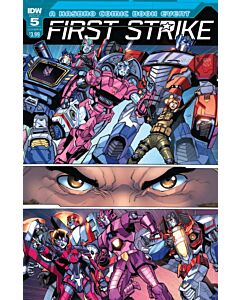 First Strike (2017) #   5 Cover B (7.0-FVF)