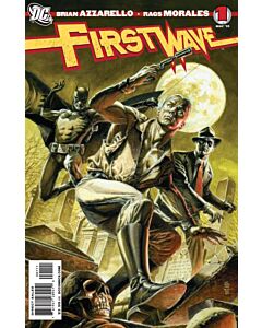 First Wave (2010) #    1-6 + Special (8.0-VF) Complete Set