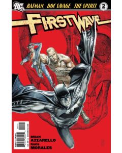 First Wave (2010) #    2 (8.0-VF)