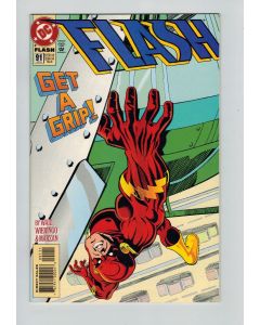 Flash (1987) #  91 (9.0-VFNM)