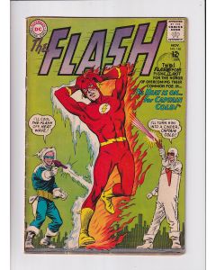 Flash (1959) # 140 (3.5-VG-) (1969263) 1st app. Heat Wave