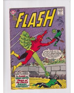 Flash (1959) # 143 (3.0-GVG) 1st T.O. Morrow (1004698) Green Lantern