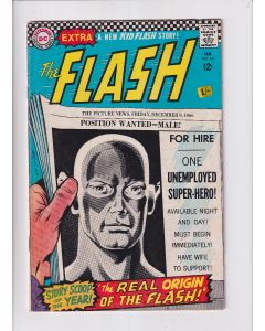 Flash (1959) # 167 (4.0-VG) (1005060) Price tag on cover