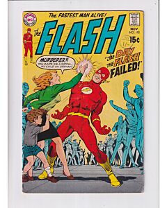 Flash (1959) # 192 (4.0-VG) (1005312) Captain Vulcan