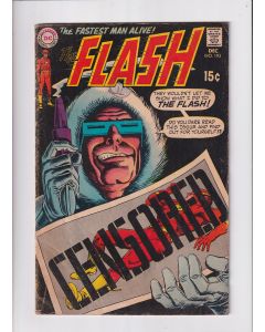 Flash (1959) # 193 (3.0-GVG) (1005305) Captain Cold, Cover staining
